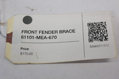 FRONT FENDER BRACE 61101-MEA-670 2005 Honda VTX1300S