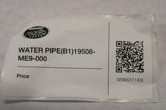 WATER PIPE (B1) 19508-ME9-000 1983 Honda VT750C Shadow