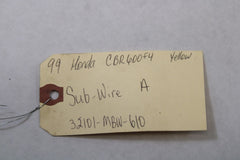 Sub-Wire A 32101-MBW-610 1999 Honda CBR600F4