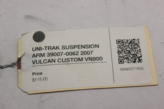 UNI-TRAK SUSPENSION ARM 39007-0062 2007 VULCAN CUSTOM VN900