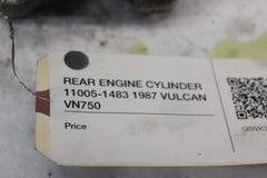 REAR ENGINE CYLINDER 11005-1483 1987 VULCAN VN750