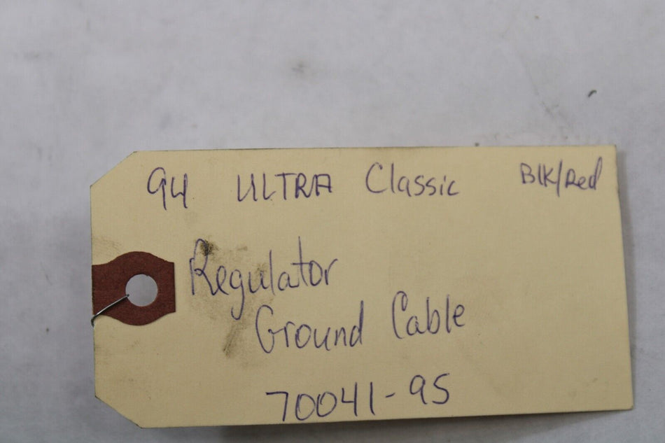 Regulator Ground Cable 70041-95 1994 Harley Davidson Ultra Classic