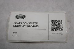 SEAT LOCK PLATE GUIDE 45128-34400 1983 Suzuki GS650GL