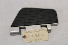 Step Plate Right 50716-MG9-870 1984 Honda Goldwing GL1200A