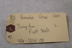 SwingArm Pivot Shaft Left 42X-22141-00 1990 Yamaha Vmax VMX12 1200
