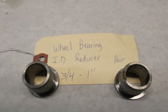 Wheel Bearing I.D Reducer 3/4 -1” (Pair) Harley  Aftermarket