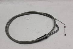 Idle Cable 48” Braided #56358-02 2006 FLHT Harley Davidson Electraglide