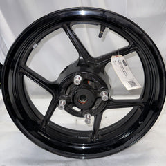 Enkei REAR WHEEL 17” X 4.5” GLOSS BLACK 2016 Kawasaki Versys 650 41073-0658-QT