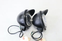 4" Driving Fog Lamps Black Plastic Housing Various Uses