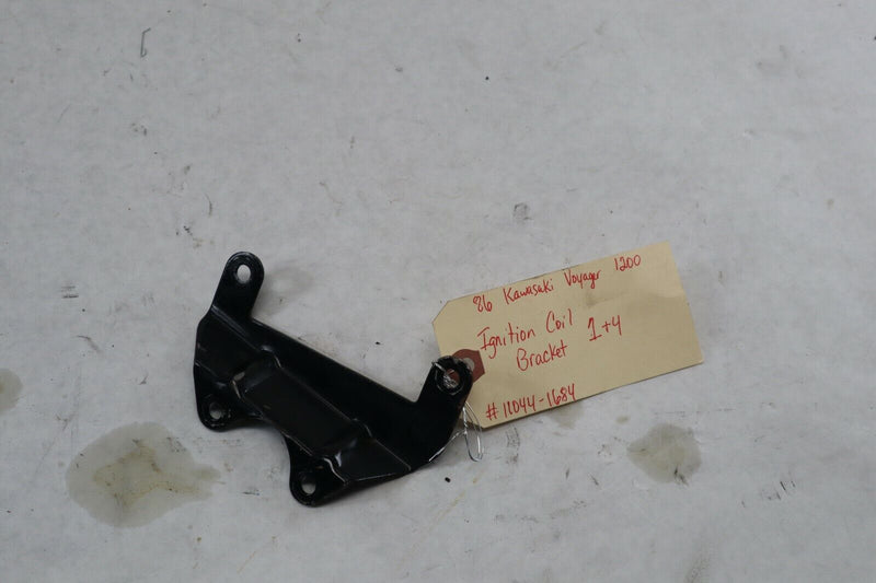 OEM Kawasaki Motorcycle Ignition Coil Bracket 1986 Voyager 1200 Red 11044-1684