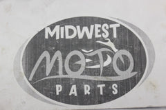 PASSENGER BACKREST LEATHER COVER (SEE PHOTOS) HARLEY DAVIDSON
