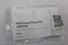 Hand Lever Pivot Pin 45032-82 Harley Davidson