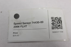 Speed Sensor 74430-00 2006 FLHT Harley Davidson Electraglide
