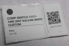 COMP SWITCH 13151-1085 2007 VULCAN VN900 CUSTOM