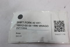 SHIFT FORK #2 4X7-18512-00-00 1996 Yamaha VIRAGO XV1100S
