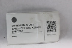 SWINGARM SHAFT 33032-1025 1982 Kawasaki Spectre KZ750N