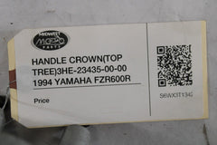 HANDLE CROWN (TOP TREE) 3HE-23435-00-00 1994 YAMAHA FZR600R