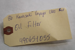 O.E.M Oil Filter 49065-1055 1986 Kawasaki Voyager ZG1200