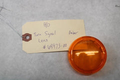 Turn Signal Lens Amber 68973-00 Harley Davidson