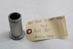 Front Axle Nut 54712-33E00 OEM Suzuki Motorcycle 2002 TL1000