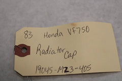 Radiator Cap 19045-MZ3-405 1983 Honda VF750