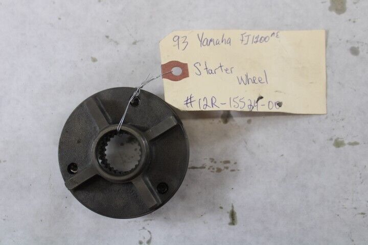 Starter Wheel 12R-15524-00 1993 Yamaha FJ1200AE