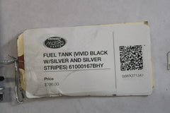 FUEL TANK (VIVID BLACK W/SILVER AND 2017 Harley Davidson Sportster 1200 SuperLow