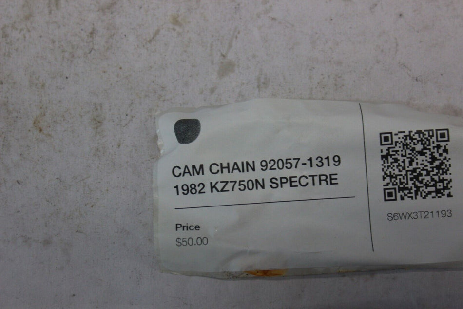 CAM CHAIN 92057-1319 1982 KZ750N SPECTRE