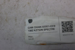CAM CHAIN 92057-1319 1982 KZ750N SPECTRE