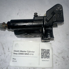 Clutch Master Cylinder 1987 Honda CBR1000F 22880-MM5-016