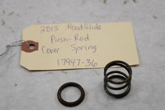 Push-Rod Cover Spring 17947-36 2013 Harley Davidson Roadglide