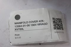 MANIFOLD COVER 42X-13564-01-00 1984 Yamaha VIRAGO XV700L