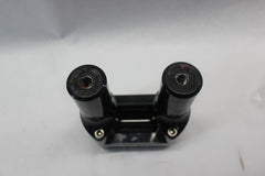 Gloss Black Aftermarket 1.5" Handlebar 6" Risers Clamp 3.5" On Center Bolts