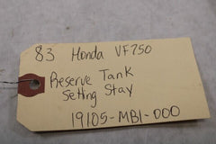 Reserve Tank Setting Stay 19105-MB1-000 1983 Honda VF750