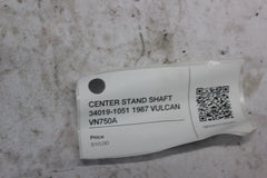 CENTER STAND SHAFT 34019-1051 1987 VULCAN VN750A