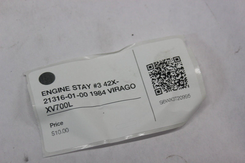 ENGINE STAY #3 42X-21316-01-00 1984 VIRAGO XV700L