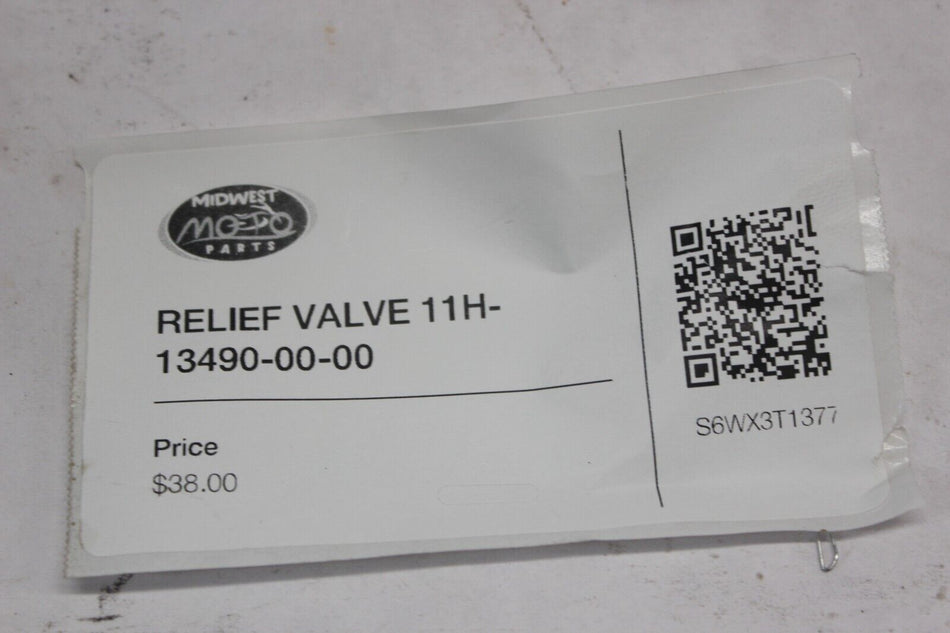 RELIEF VALVE 11H-13490-00-00 1994 Yamaha FZR600R