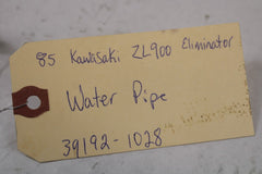 1985 Kawasaki Eliminator ZL900 Water Pipe 39192-1028