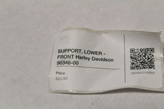 SUPPORT, LOWER - FRONT 90346-00 Harley Davidson