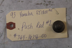 Push Rod #1 36Y-16356-00 1993 Yamaha FJ1200AE