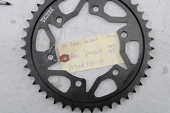 OEM Suzuki Motorcycle  2005 GSX1300R Hayabusa Rear Sprocket Black