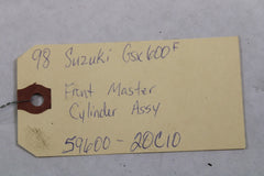 Front Brake Master Cylinder Assy. 59600-20C10 1998 Suzuki Katana GSX600