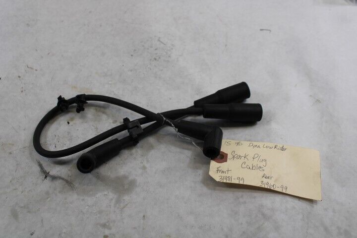 Spark Plug Cables F&R 31981-99, 31960-99 2015 Harley Davidson Dyna Low Rider
