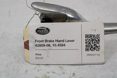 Front Brake Hand Lever 42859-06, 10.4594 Harley Davidson