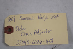 Outer Chain Adjuster 33040-0026-458 2009 Kawasaki 650R Ninja EX650C9F