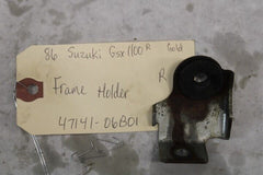 Frame Holder Right 47141-06B01 1986 Suzuki GSXR1100