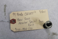 OEM Honda Motorcycle 1999 CBR600F4 Rear Shock Absorber Special Bolt 8mm
