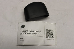 LICENSE LAMP COVER BLACK 14092-0001 2016 Kawasaki Versys 650