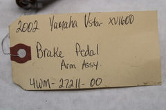 Brake Pedal Arm Assy 4WM-27211-00 2002 Yamaha RoadStar XV1600A