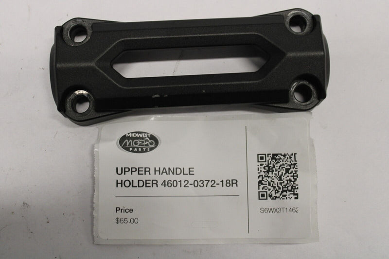 UPPER HANDLE HOLDER 46012-0372-18R 2016 Kawasaki Versys 650